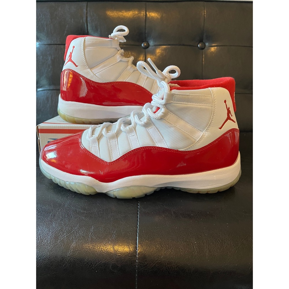 Air Jordan 11 Retro Cherry White Varsity Red